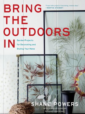 cover image of Bring the Outdoors In